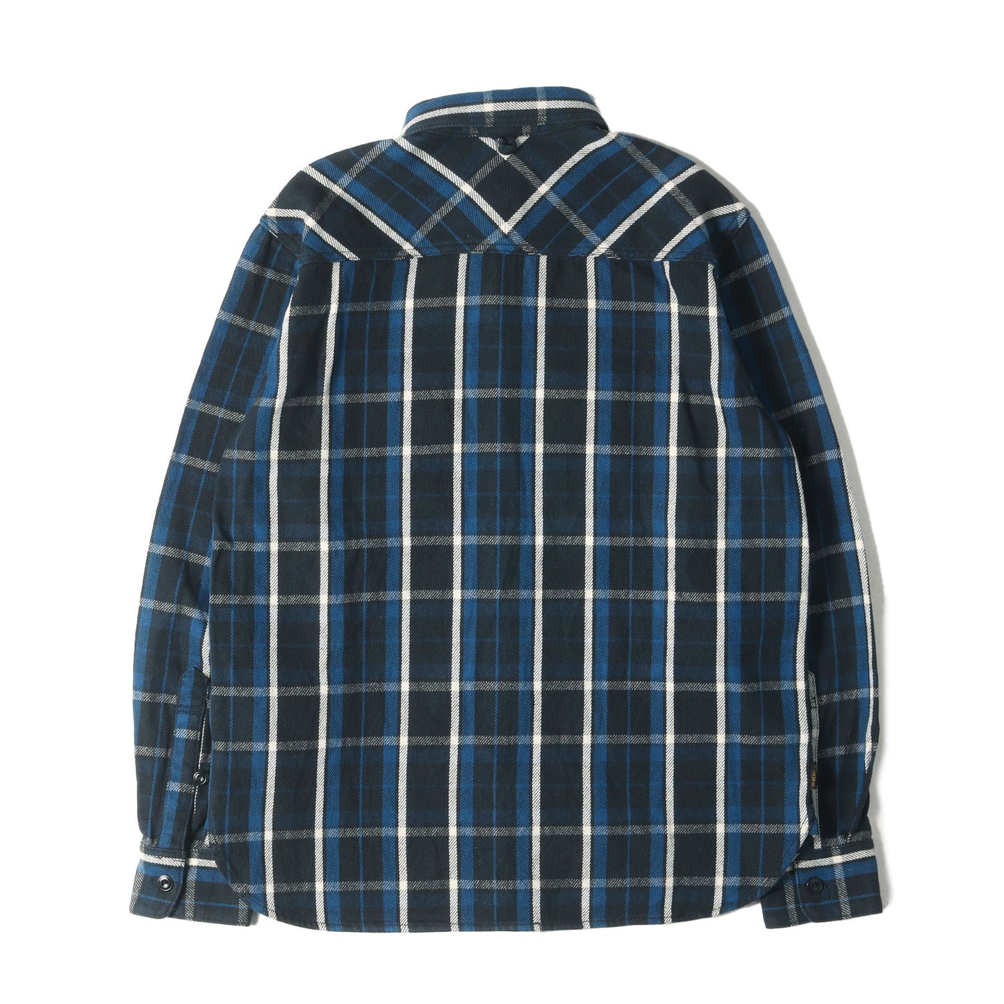 ヘビー チェック フランネルシャツ (LUMBERS / C-SHIRT . LS)