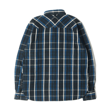 ヘビー チェック フランネルシャツ (LUMBERS / C-SHIRT . LS)