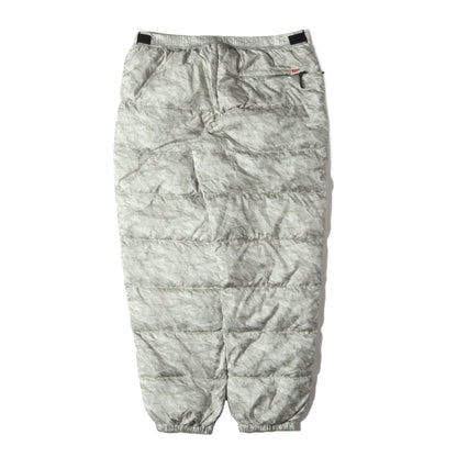 ×THE NORTH FACE ペーパープリント ヌプシ ダウンパンツ(Paper Print Nuptse Pant)