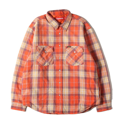 Supreme (シュプリーム) 24SS 裏地キルティング スナップボタン 