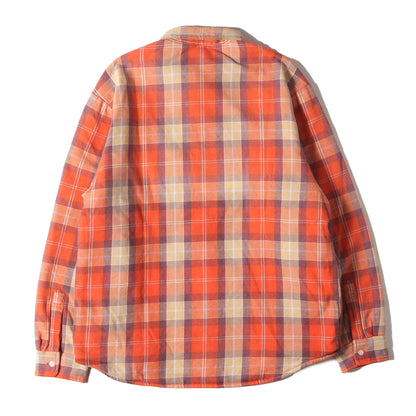 Supreme (シュプリーム) 24SS 裏地キルティング スナップボタン  