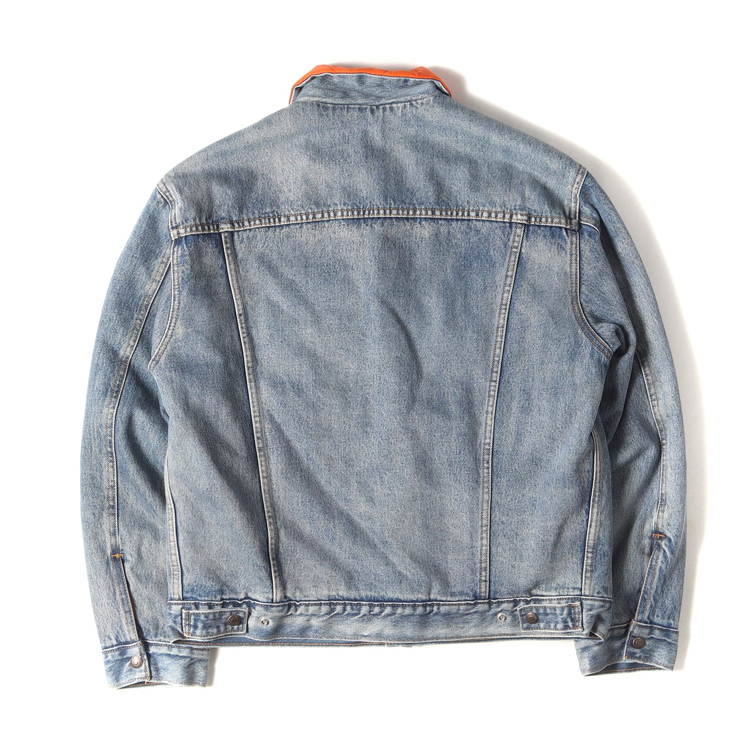 Supreme (シュプリーム) ×Levis リバーシブル デニム トラッカー