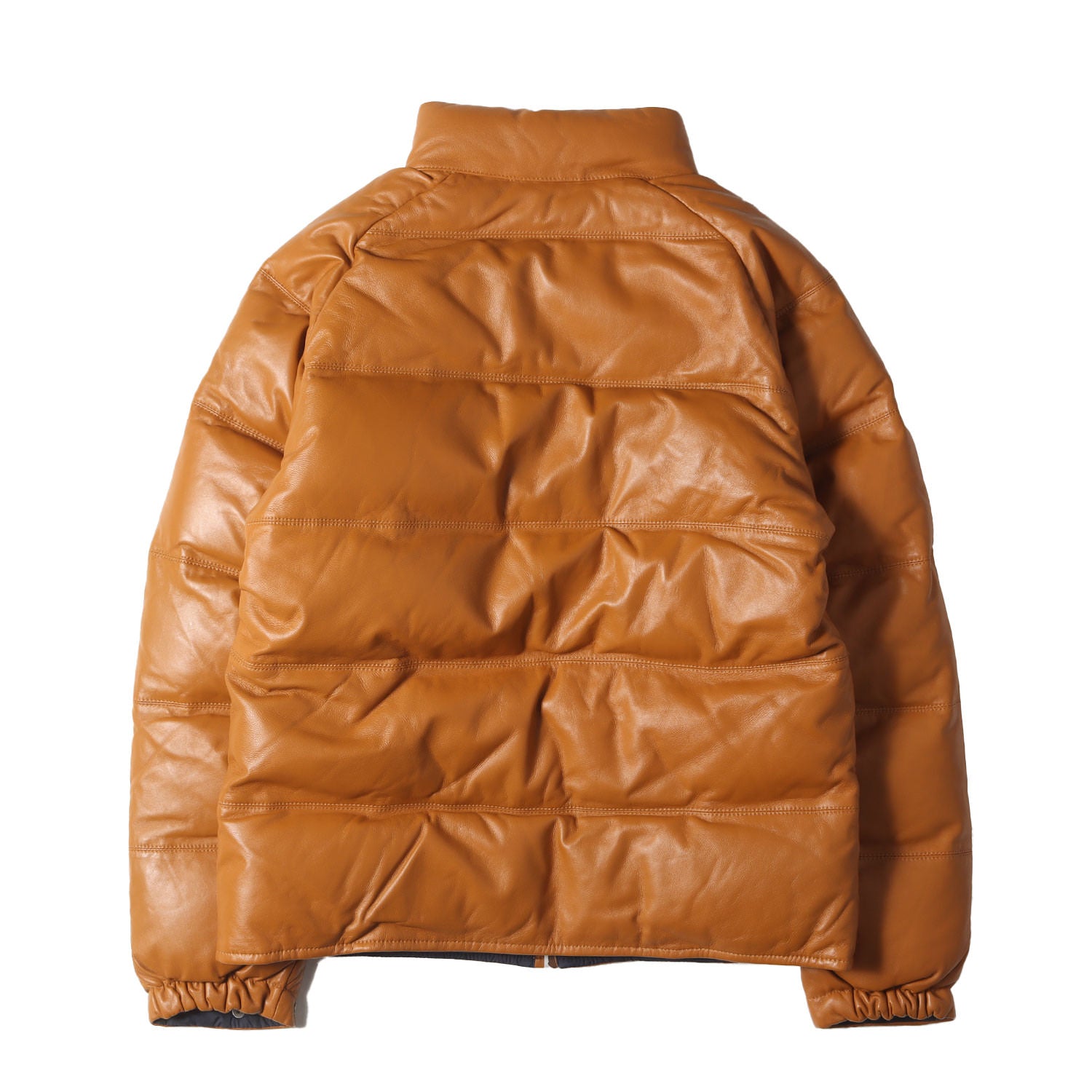 A BATHING APE (ア ベイシング エイプ) シープスキン レザー ダウン 