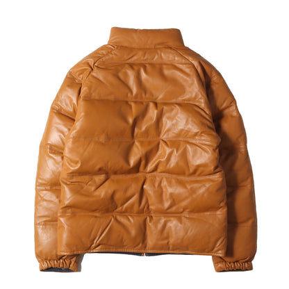 A BATHING APE (ア ベイシング エイプ) シープスキン レザー ダウン 