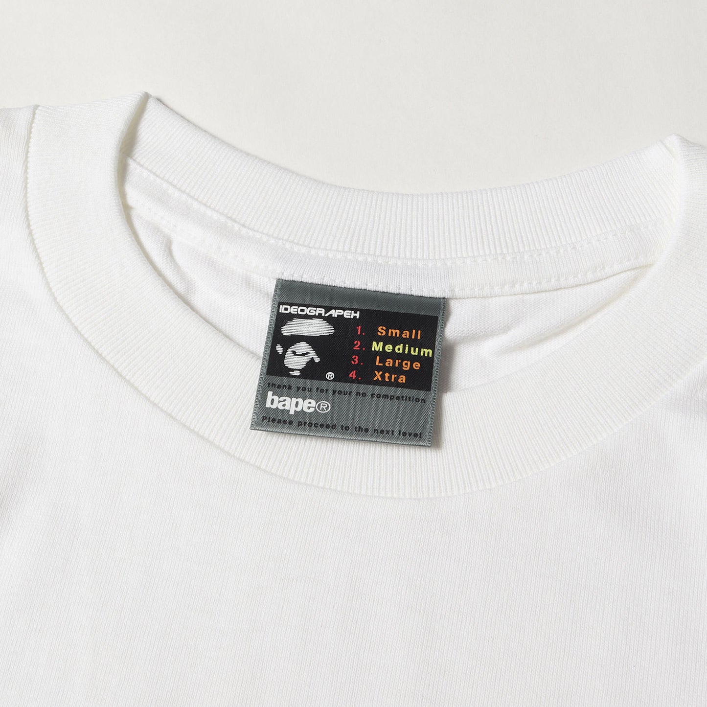 00s ABCカモ 大猿 Tシャツ(デッドストック)