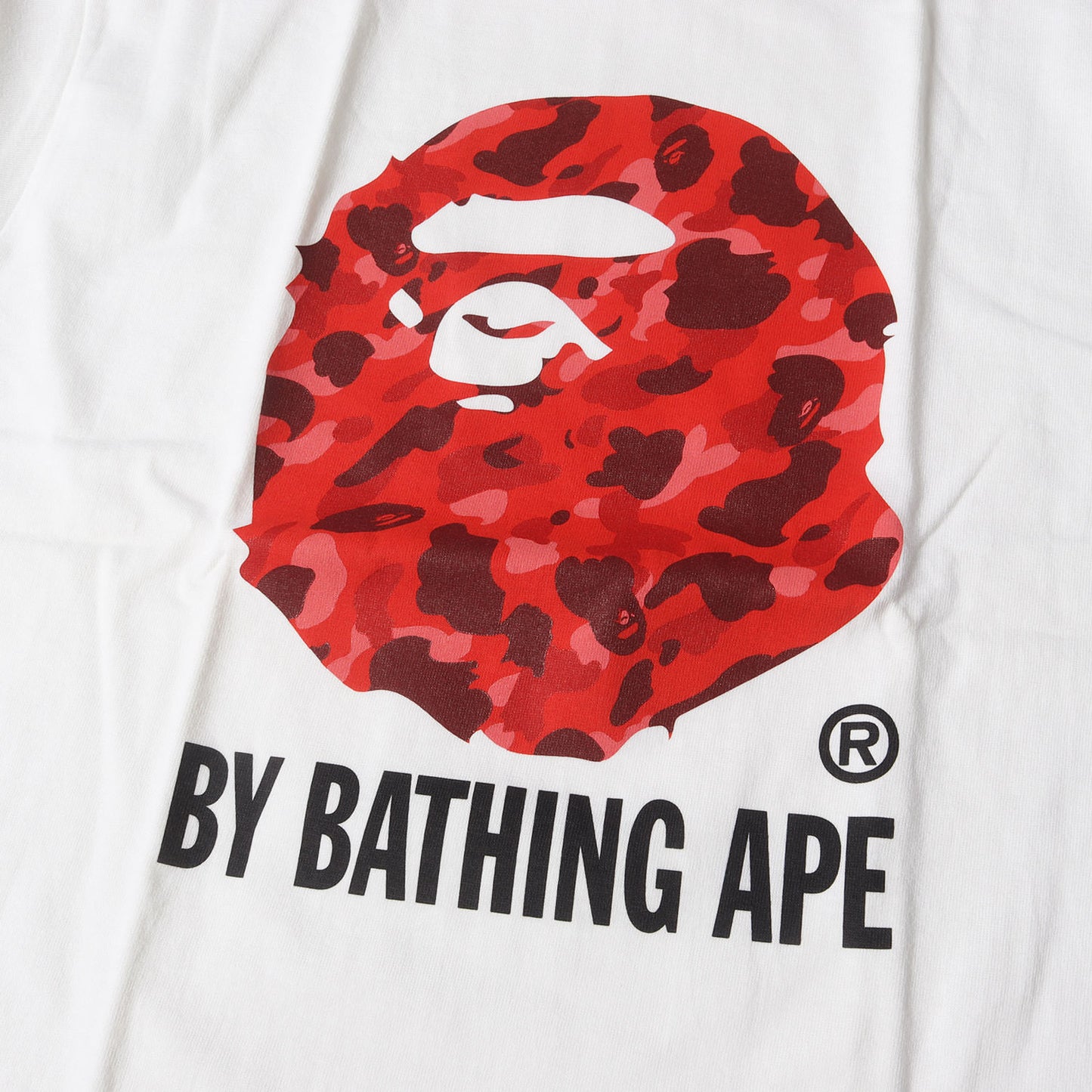00s カラーカモ 大猿 Tシャツ(デッドストック)