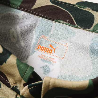 ×PUMA ABCカモ 猿迷彩 ゲーム ポロシャツ(GAME SHIRTS)