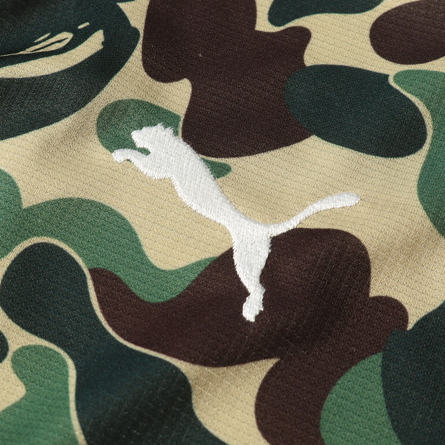 ×PUMA ABCカモ 猿迷彩 ゲーム ポロシャツ(GAME SHIRTS)