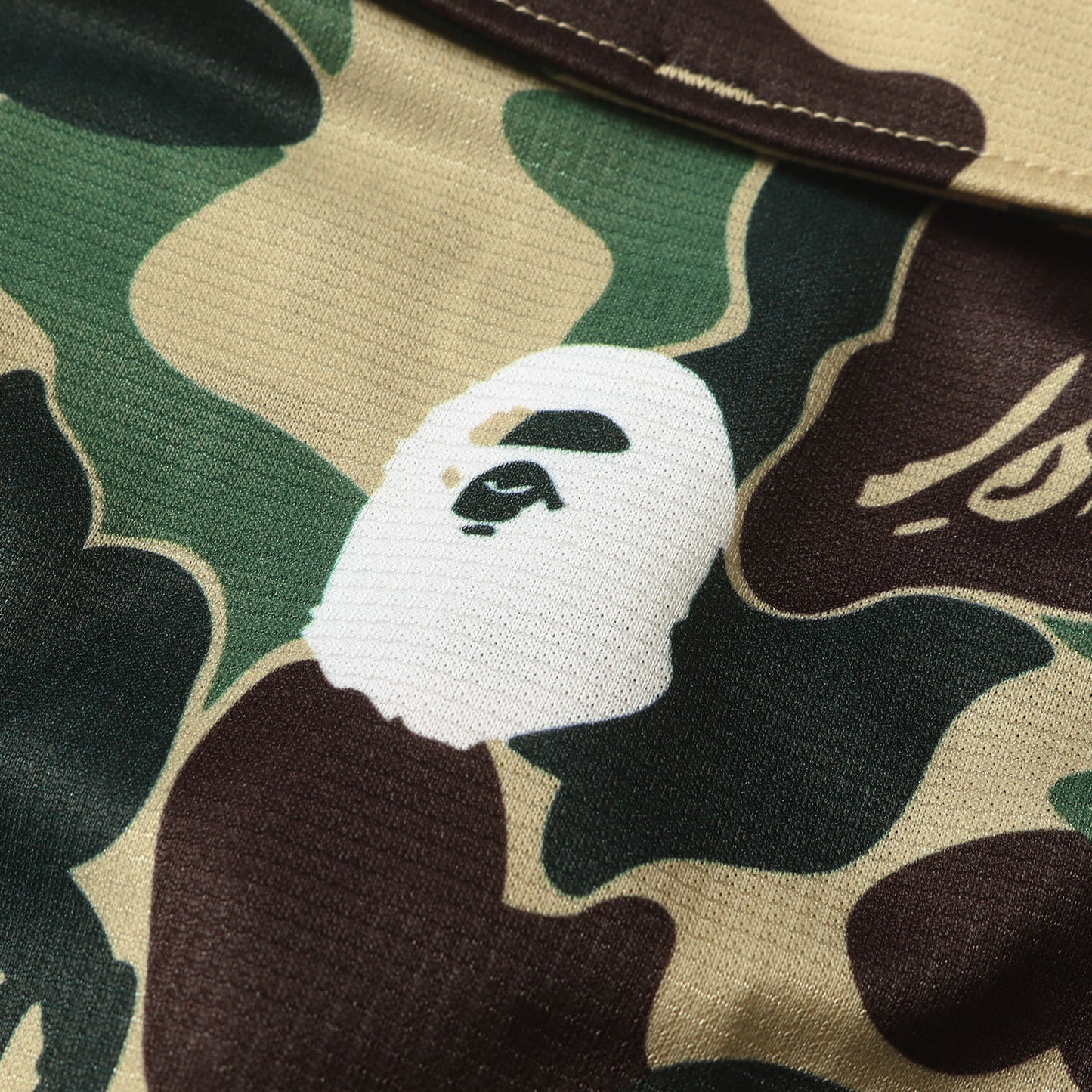 ×PUMA ABCカモ 猿迷彩 ゲーム ポロシャツ(GAME SHIRTS)