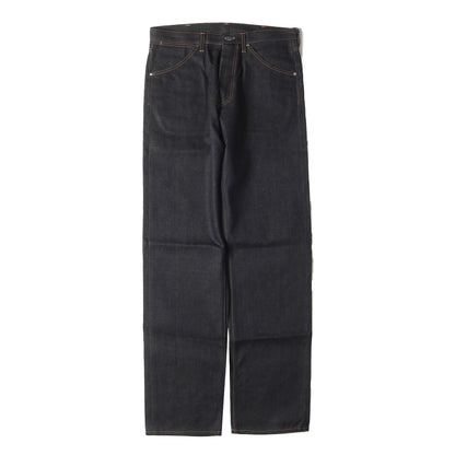 00s 青山限定 チャンピオンロゴ リジット デニムパンツ(デッドストック)