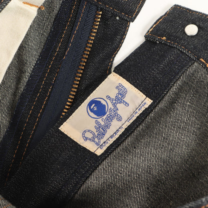 00s STAプリント リジット デニムパンツ(デッドストック)