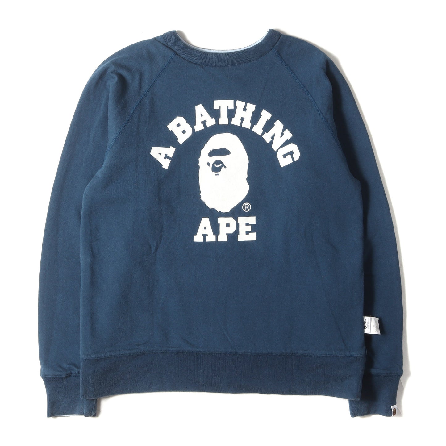 A BATHING APE (ア ベイシング エイプ) 00s 初代 カレッジロゴ 4面 