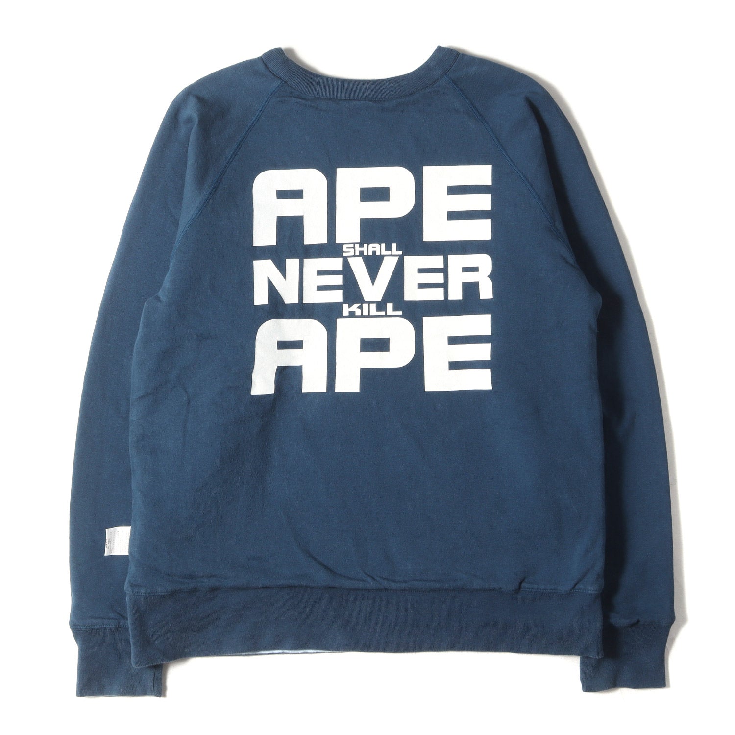 A BATHING APE (ア ベイシング エイプ) 00s 初代 カレッジロゴ 4面 