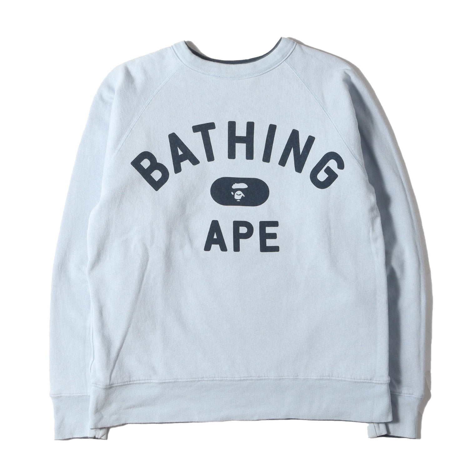 A BATHING APE (ア ベイシング エイプ) 00s 初代 カレッジロゴ 4面 