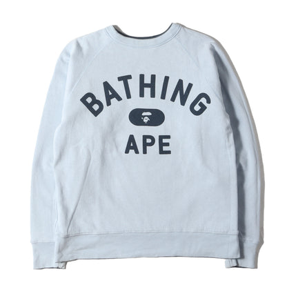 A BATHING APE (ア ベイシング エイプ) 00s 初代 カレッジロゴ 4面 