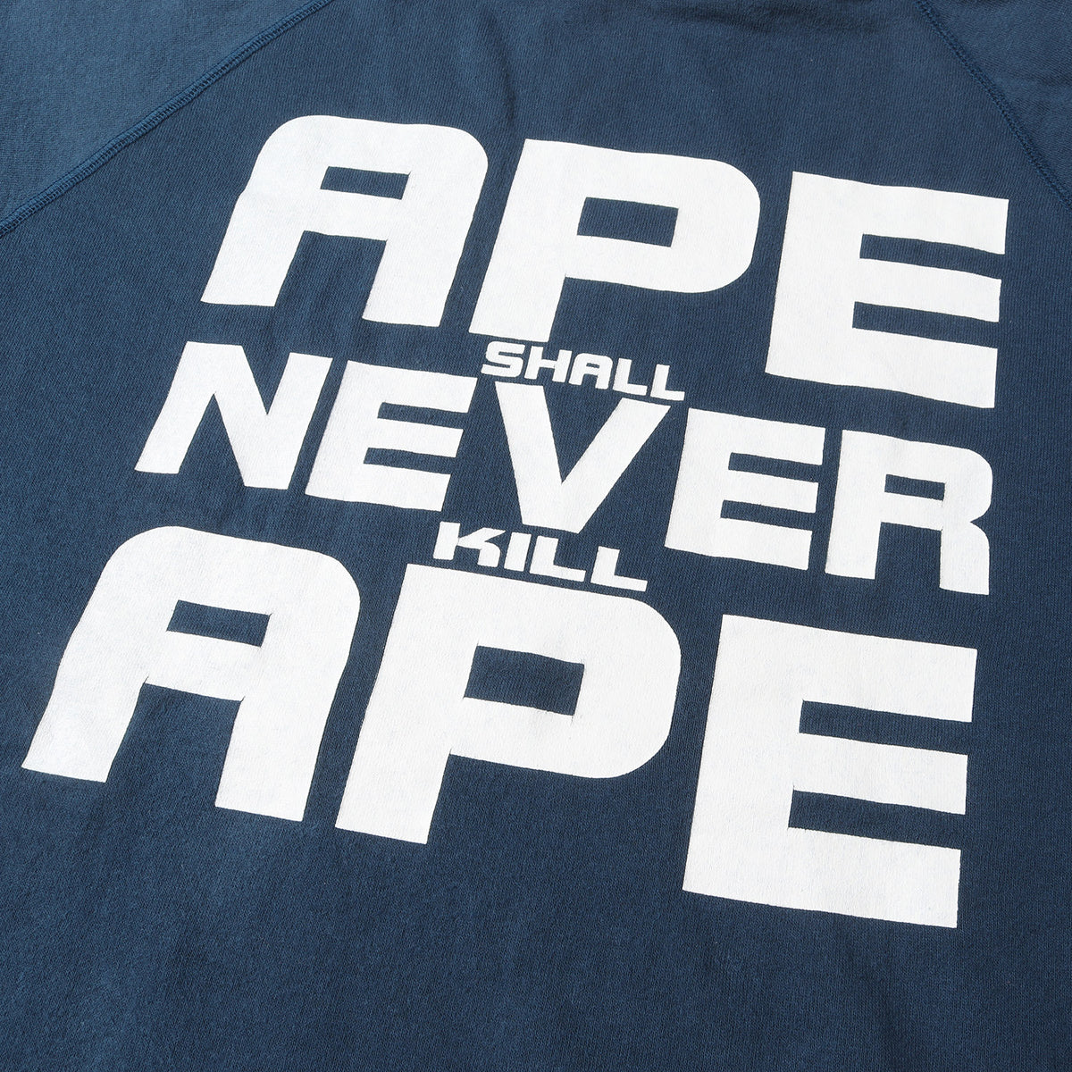 A BATHING APE (ア ベイシング エイプ) 00s 初代 カレッジロゴ 4面 