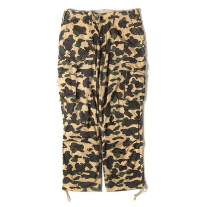 A BATHING APE (ア ベイシング エイプ) 00s 1stカモ 猿迷彩 ミリタリー 