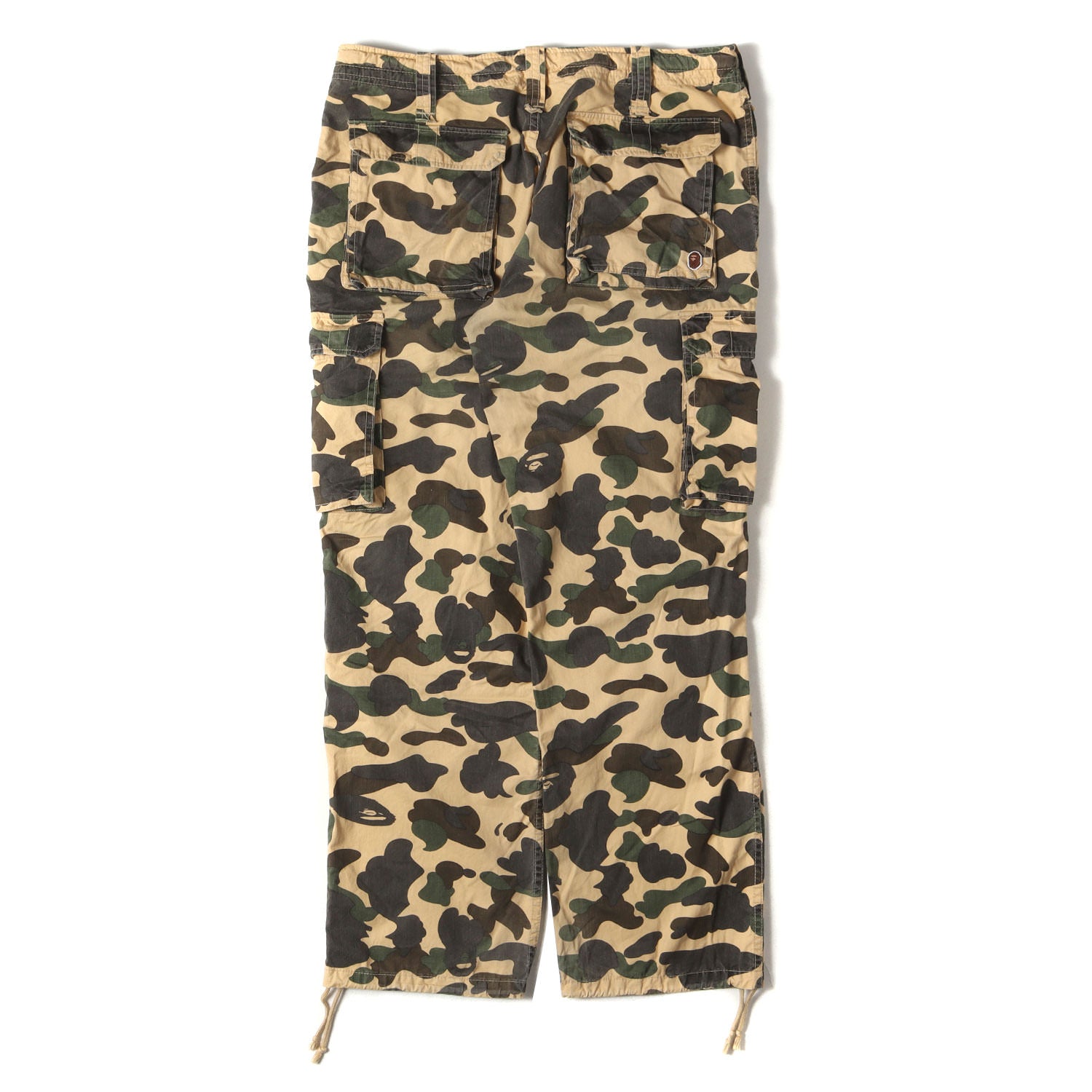 A・BATHING APE 初期 デジカモ パンツ A BATHING APE (ア ベイシング エイプ) 00s 1stカモ 猿迷彩 ミリタリー
