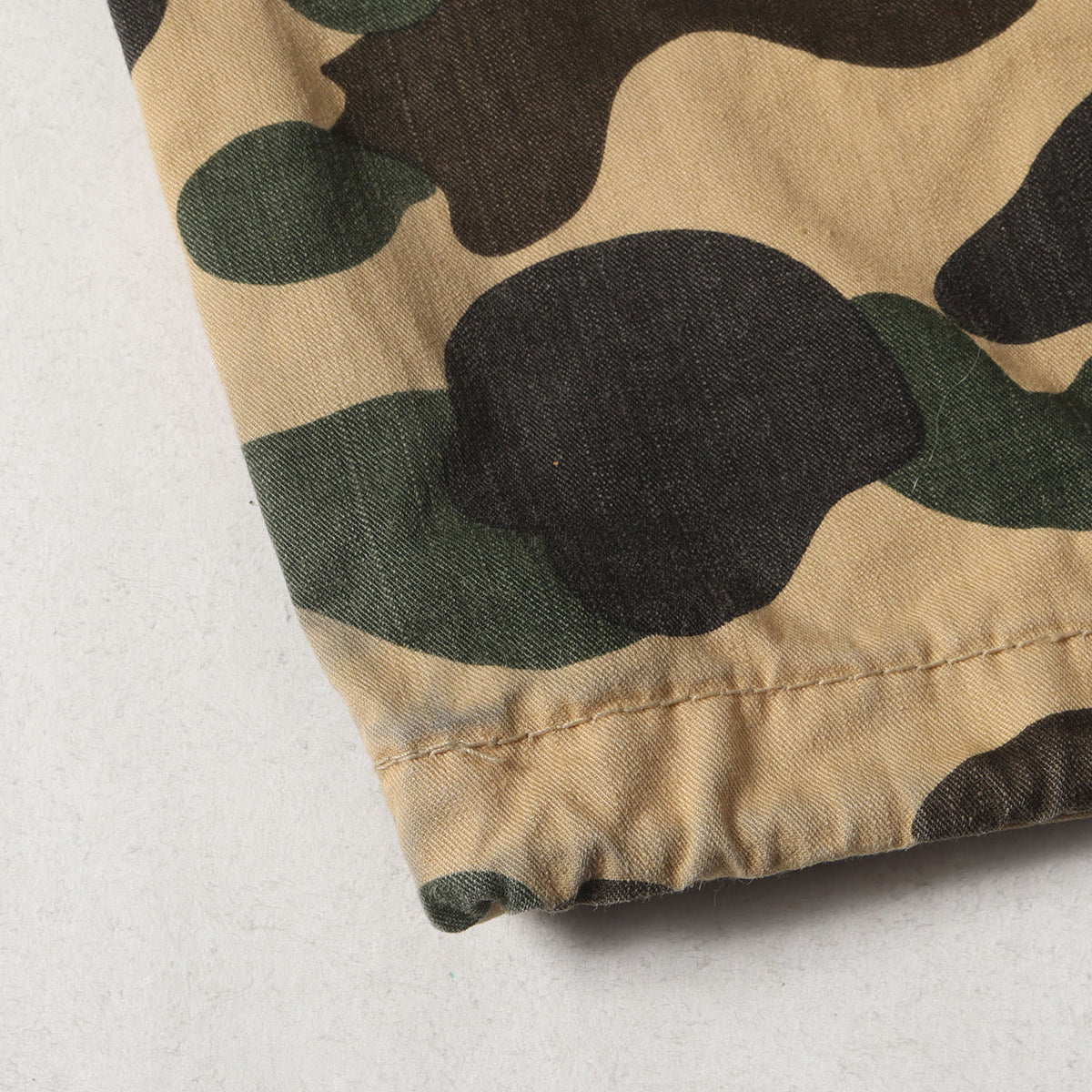 A BATHING APE (ア ベイシング エイプ) 00s 1stカモ 猿迷彩 ミリタリー 