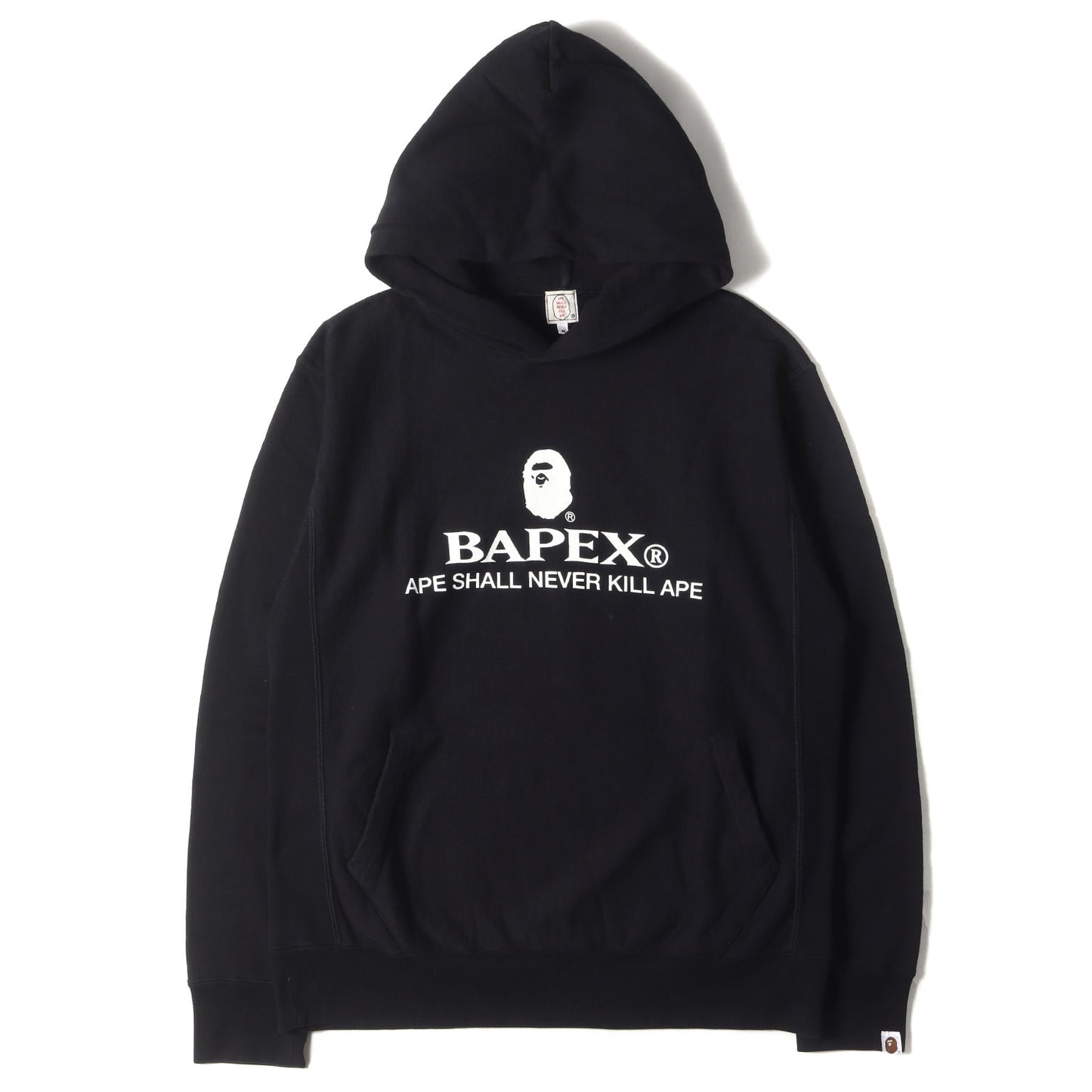 00s BAPEXロゴ スウェット パーカー