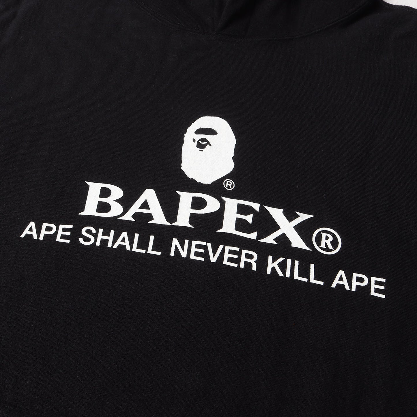 00s BAPEXロゴ スウェット パーカー
