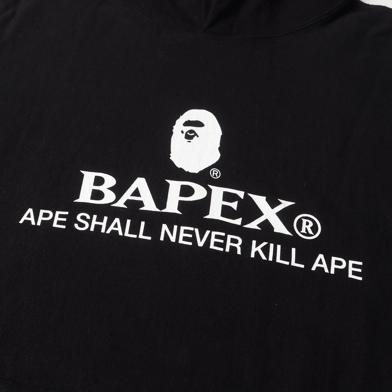 A BATHING APE (ア ベイシング エイプ) 00s BAPEXロゴ スウェット 