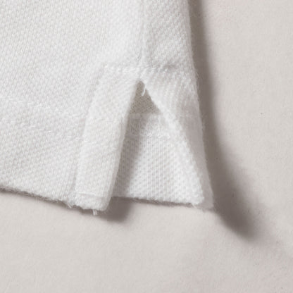 イングランドモデル 猿顔 鹿の子 ポロシャツ