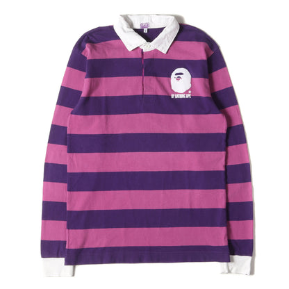 A BATHING APE (ア ベイシング エイプ) 00s カラーカモカラー ボーダー 