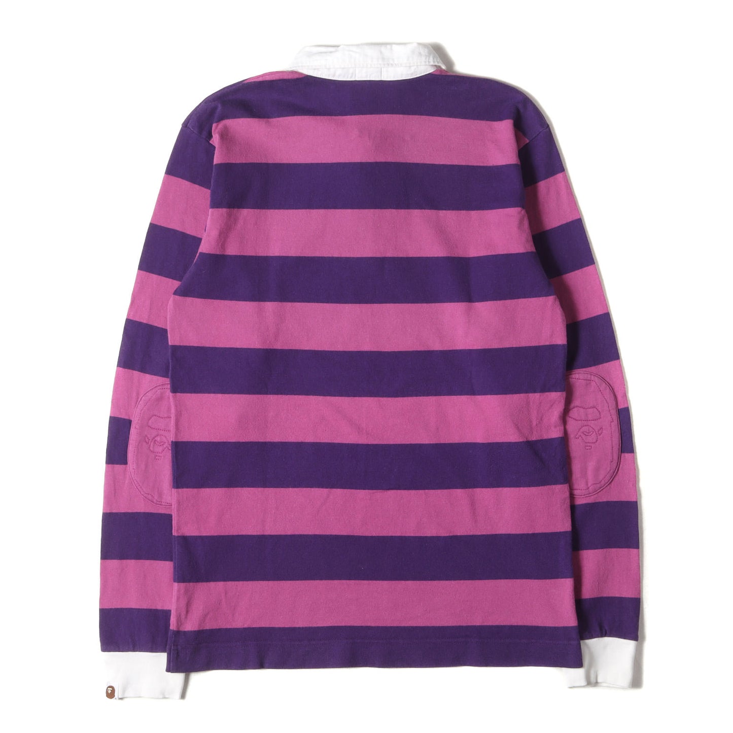 BALMAIN バルマン フロッキーフロントロゴプリントクルーネック  