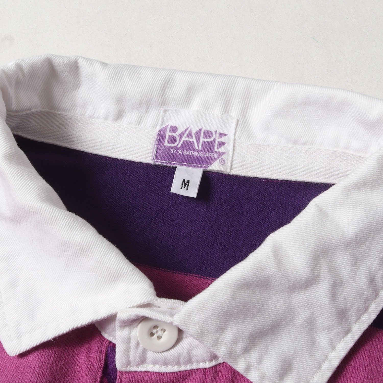 A BATHING APE (ア ベイシング エイプ) 00s カラーカモカラー ボーダー 