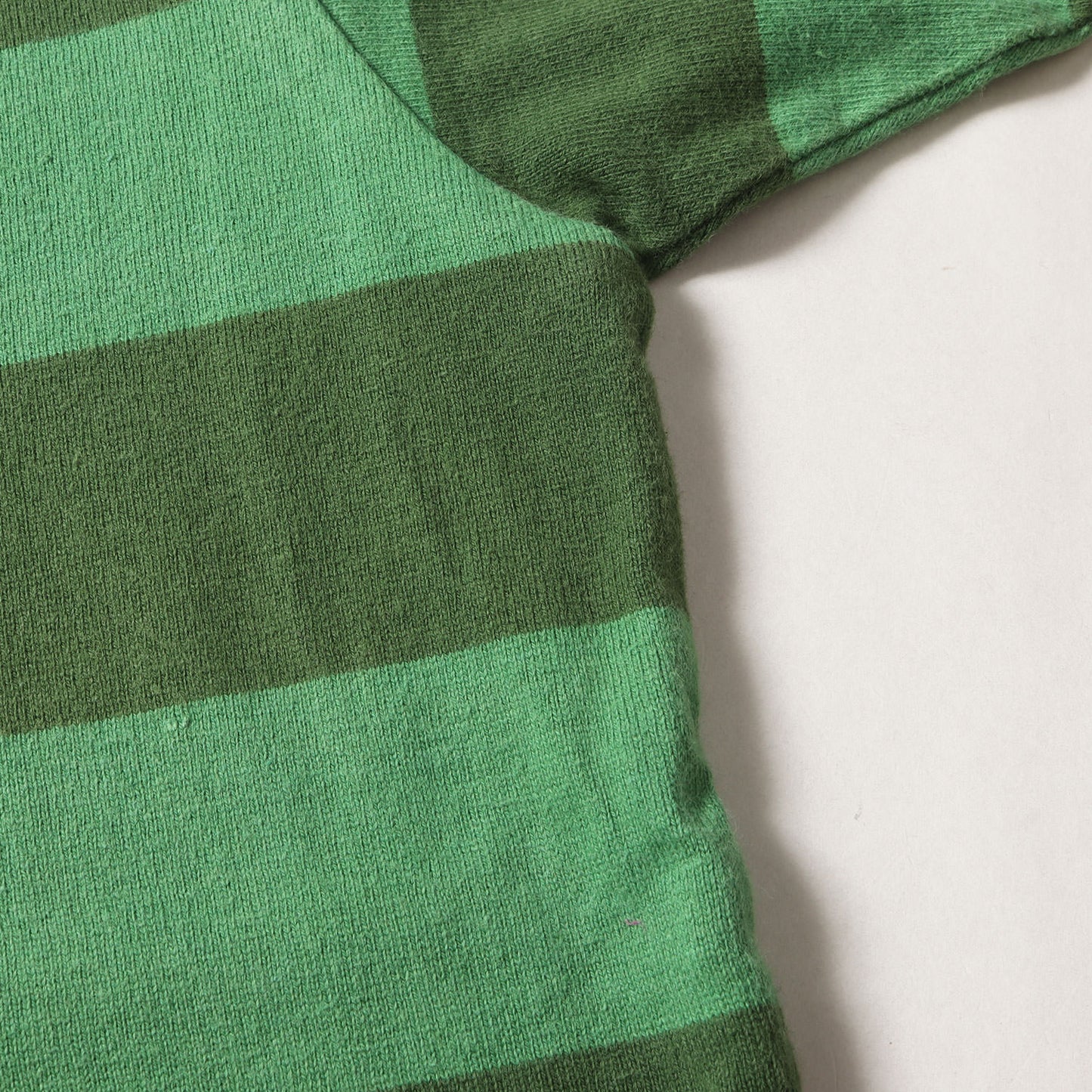 ボーダー 半袖 ラガーシャツ