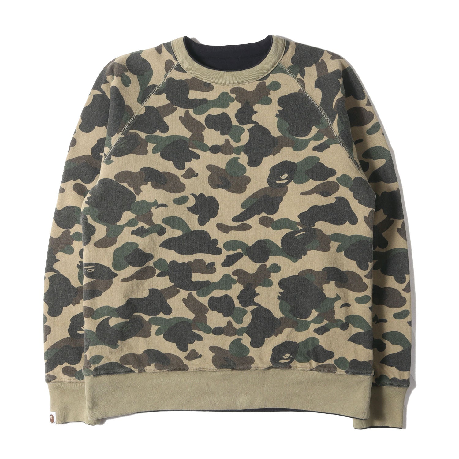BATHING A APE BAPE スウェット ベイシング アベイシングエイプ 迷彩