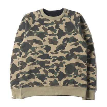 A BATHING APE トレーナー リバーシブル A BATHING APE (ア ベイシング 