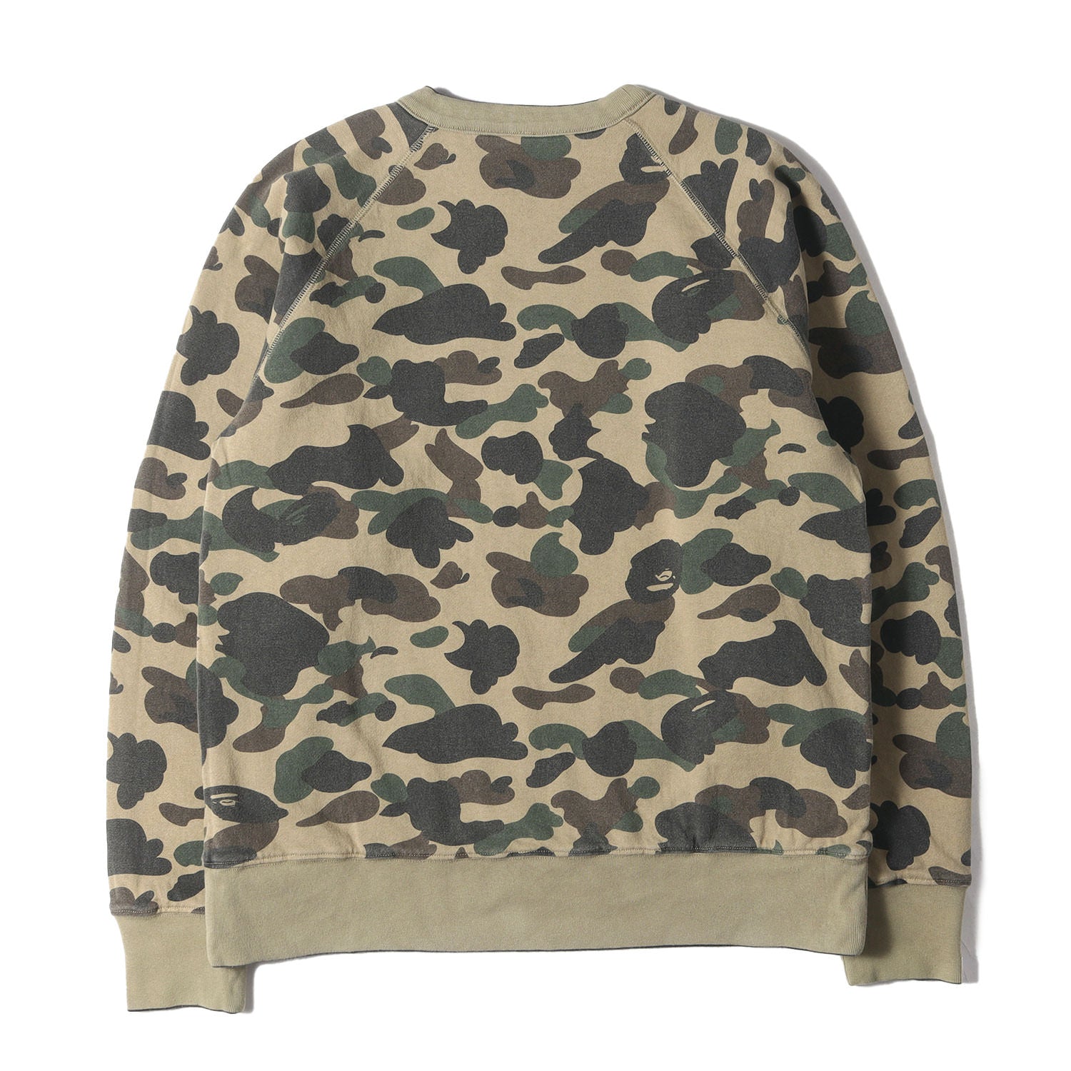 A BATHING APE (ア ベイシング エイプ) 00s 1stカモ 猿迷彩