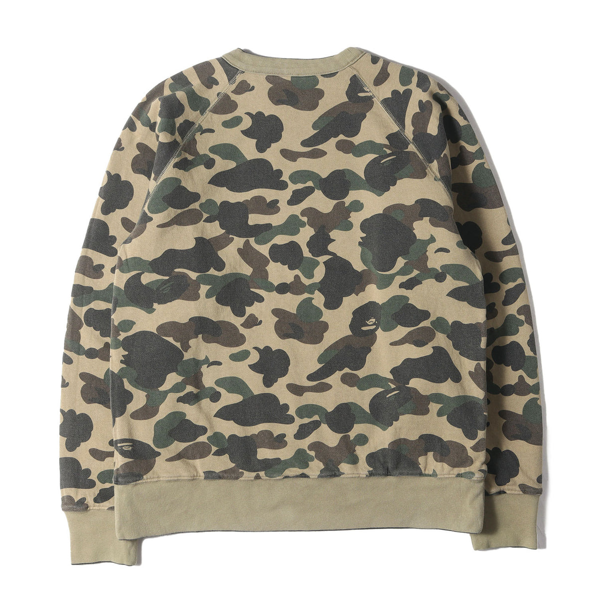 A BATHING APE (ア ベイシング エイプ) 00s 1stカモ 猿迷彩 