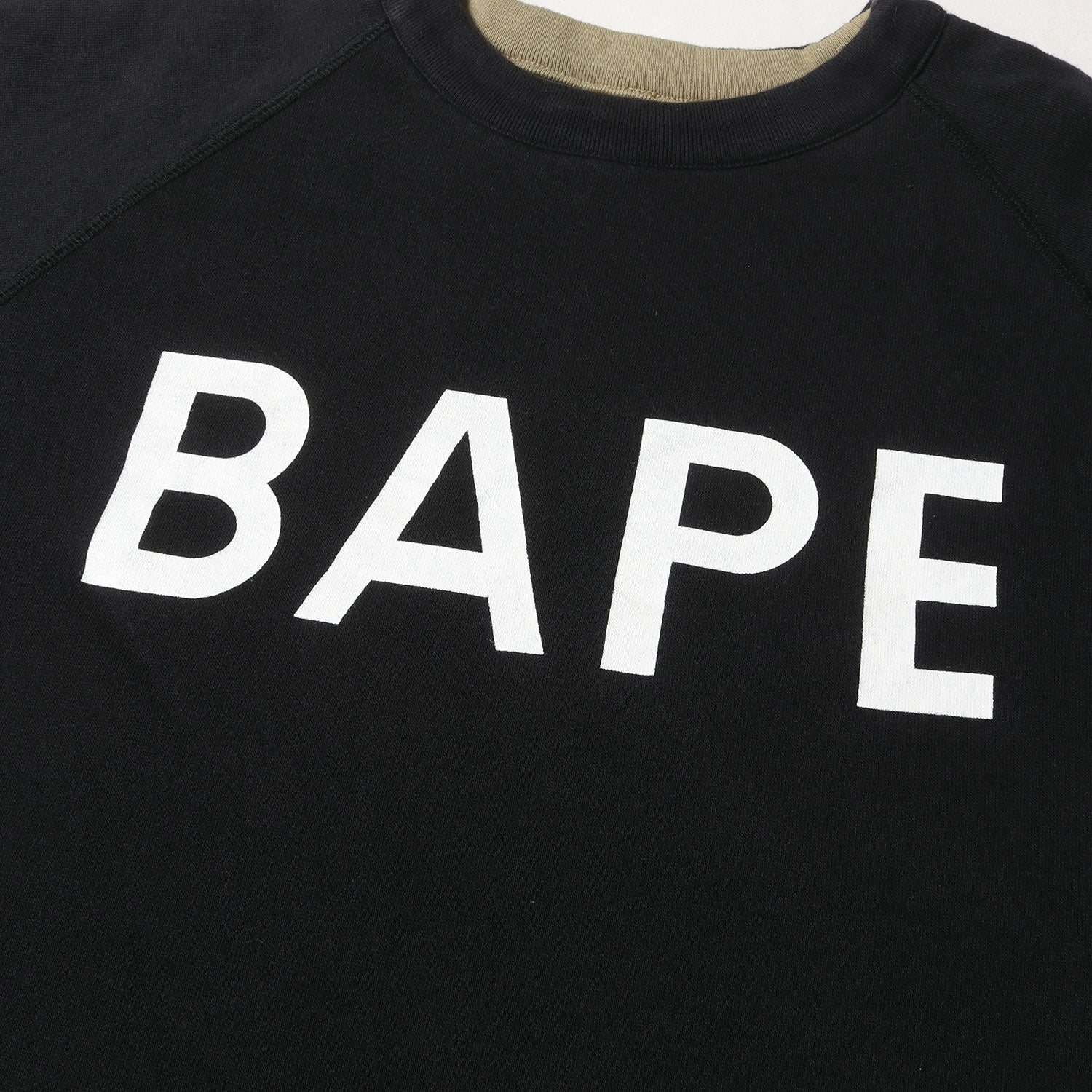 【希少デザイン】アベイシングエイプ スウェット リバーシブル 1stカモ 猿迷彩 A BATHING APE エイプ4面スウェット リバーシブル 1stカモ迷彩 ネオン