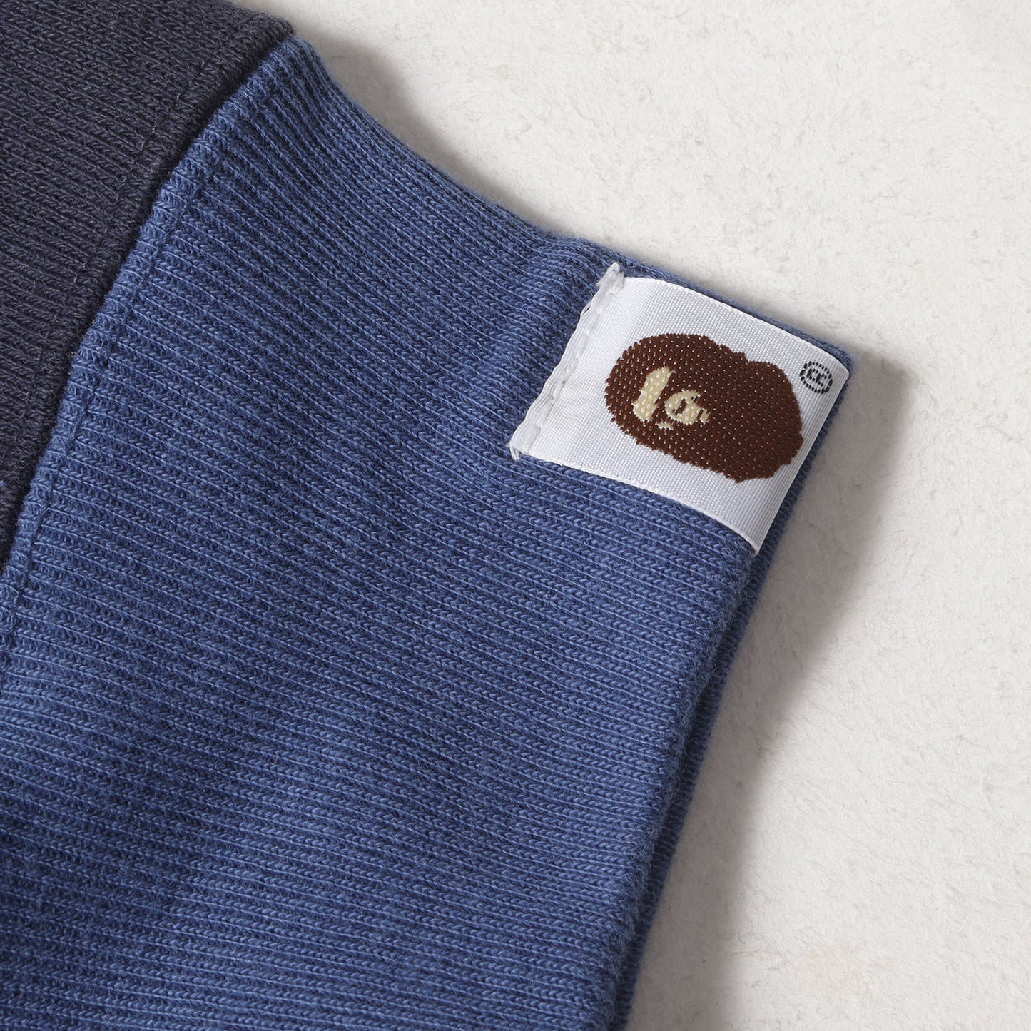 00s カラーカモカラー カレッジロゴ ジップ スウェット パーカー(デッドストック)