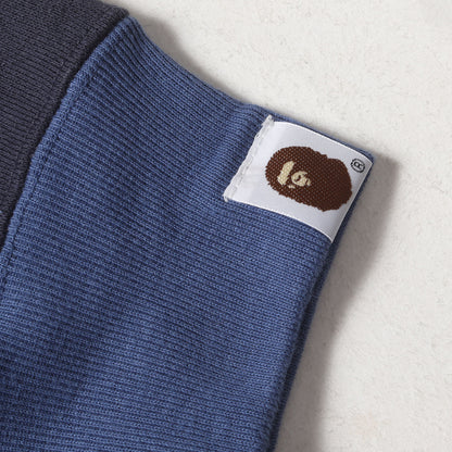 00s カラーカモカラー カレッジロゴ ジップ スウェット パーカー(デッドストック)