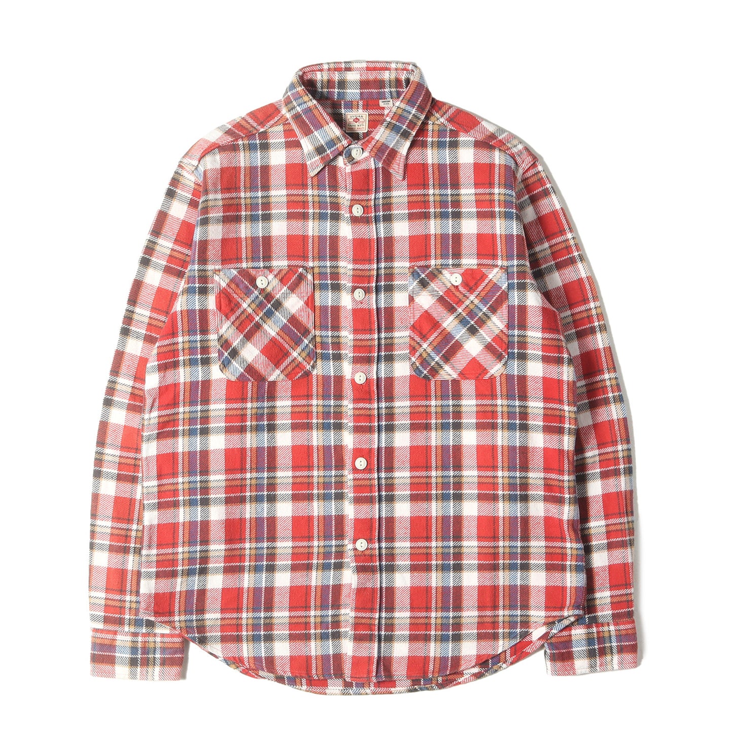 ヘビー チェック フランネルシャツ(TWILL CHECK WORK SHIRT)