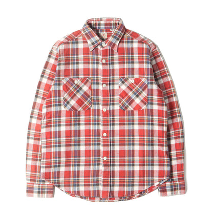 ヘビー チェック フランネルシャツ(TWILL CHECK WORK SHIRT)