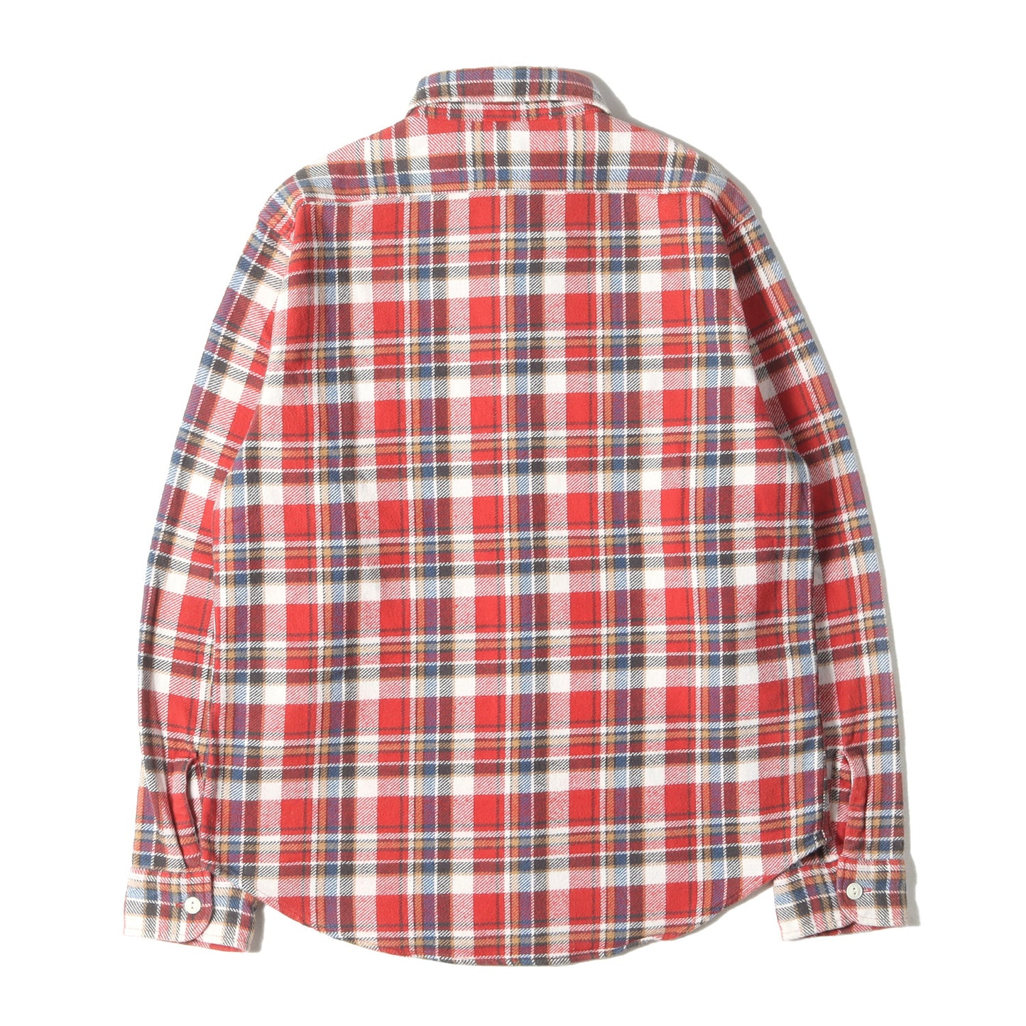 ヘビー チェック フランネルシャツ(TWILL CHECK WORK SHIRT)