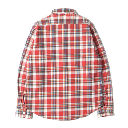 ヘビー チェック フランネルシャツ(TWILL CHECK WORK SHIRT)