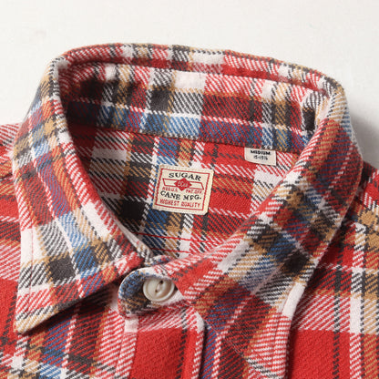 ヘビー チェック フランネルシャツ(TWILL CHECK WORK SHIRT)