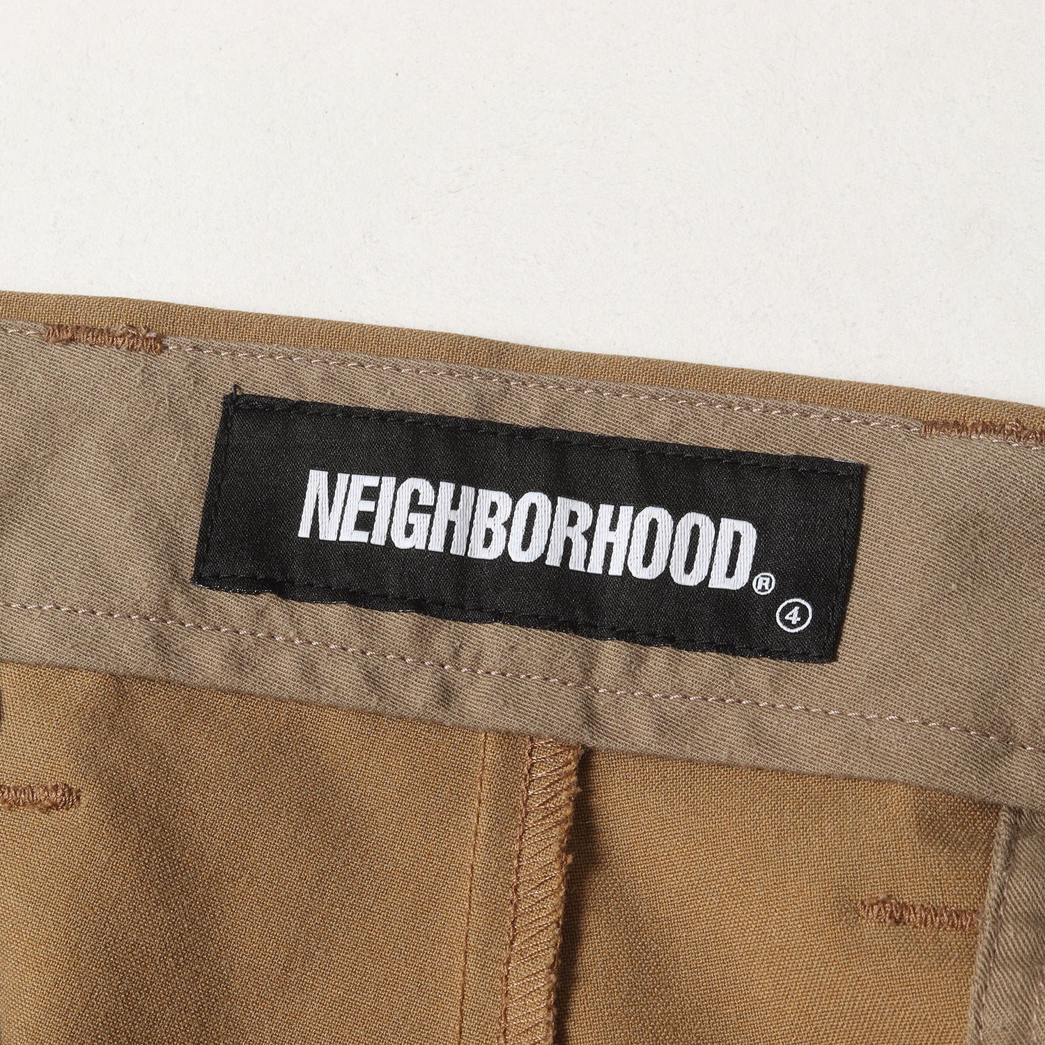 NEIGHBORHOOD (ネイバーフッド) 21SS アンクルカット 1タック ストレッチ パンツ(ANKLE / ER-PT) -  ブランド古着の通販・買取 | BEEGLE by Boo-Bee