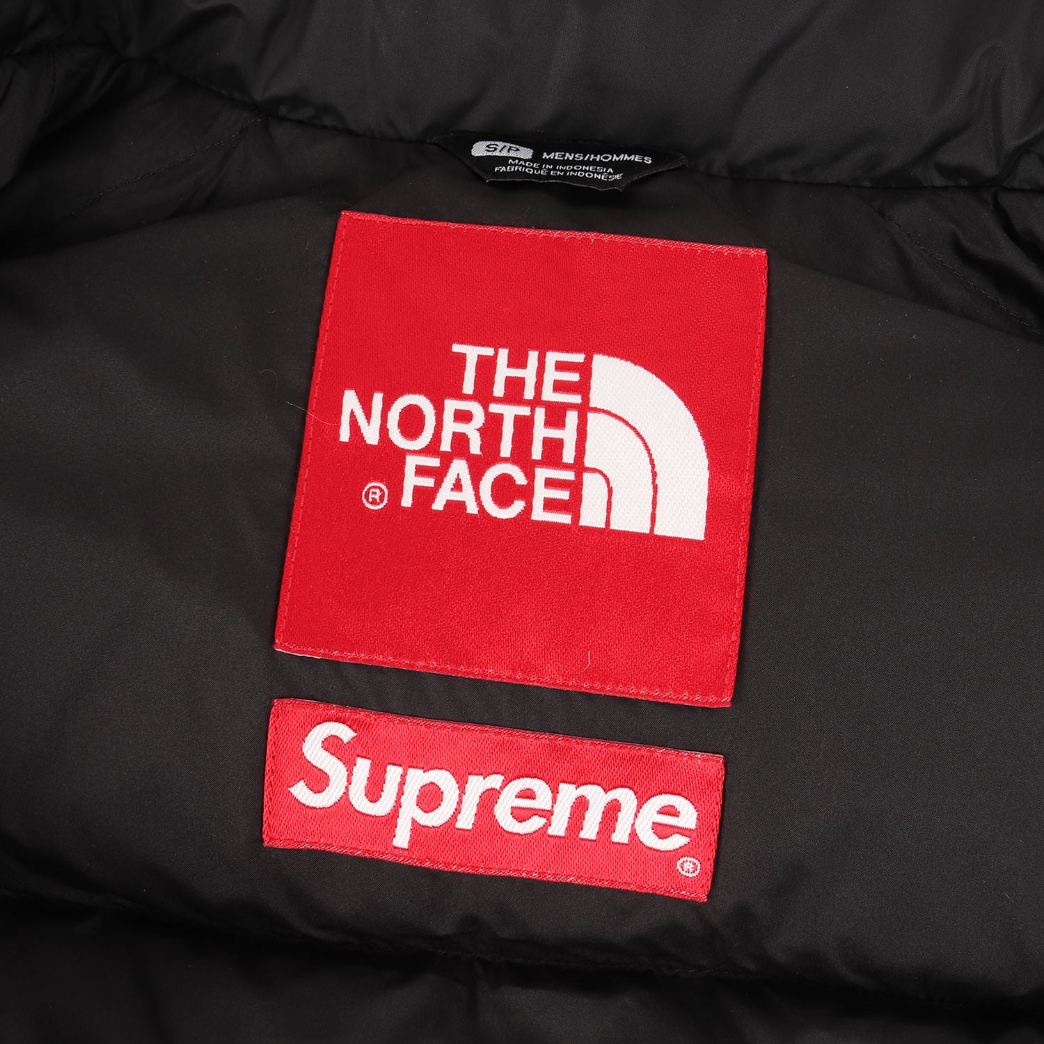 Supreme (シュプリーム) ×THE NORTH FACE ファー柄 ヌプシ ダウン