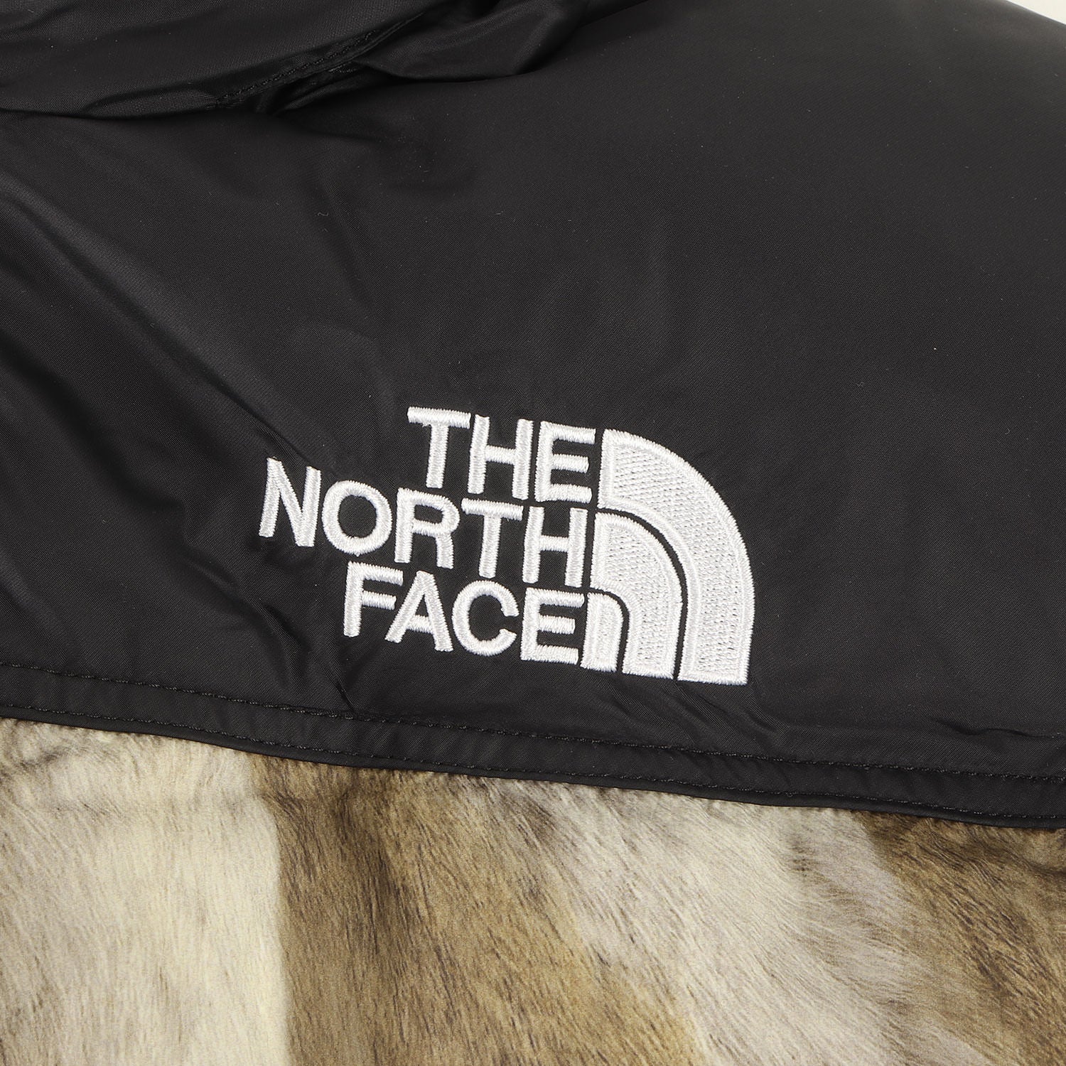 Supreme (シュプリーム) ×THE NORTH FACE ファー柄 ヌプシ ダウンベスト(Fur Print Nuptse Vest) -  ブランド古着の通販・買取 | BEEGLE by Boo-Bee