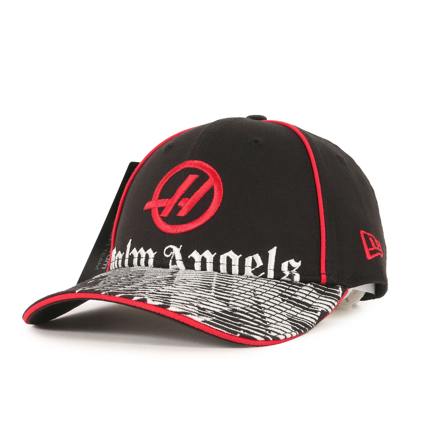 24AW ×NEW ERA ×Haas F1 Team ベースボールキャップ(9FORTY)