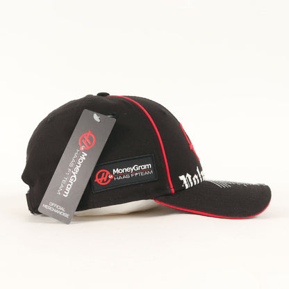 24AW ×NEW ERA ×Haas F1 Team ベースボールキャップ(9FORTY)