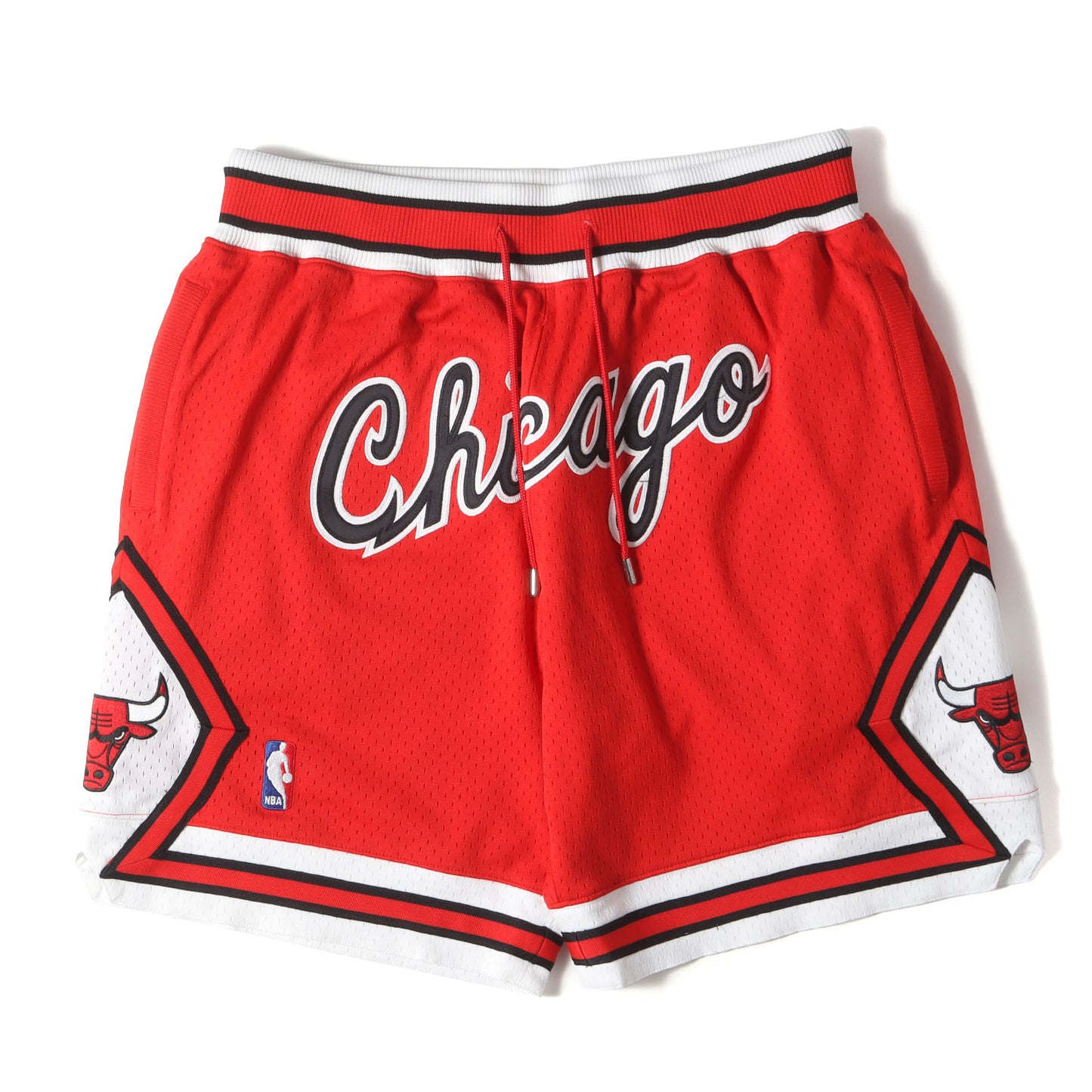 ×MITCHELL&NESS ×NBA シカゴ・ブルズ モデル バスケ ショーツ(Chicago Bulls Shorts)