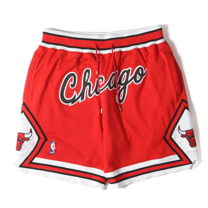 ×MITCHELL&NESS ×NBA シカゴ・ブルズ モデル バスケ ショーツ(Chicago Bulls Shorts)